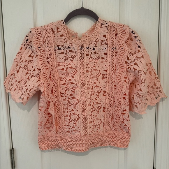 No Brand Lace Top - Picture 2 of 2
